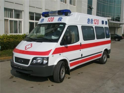 尚义县救护车转运